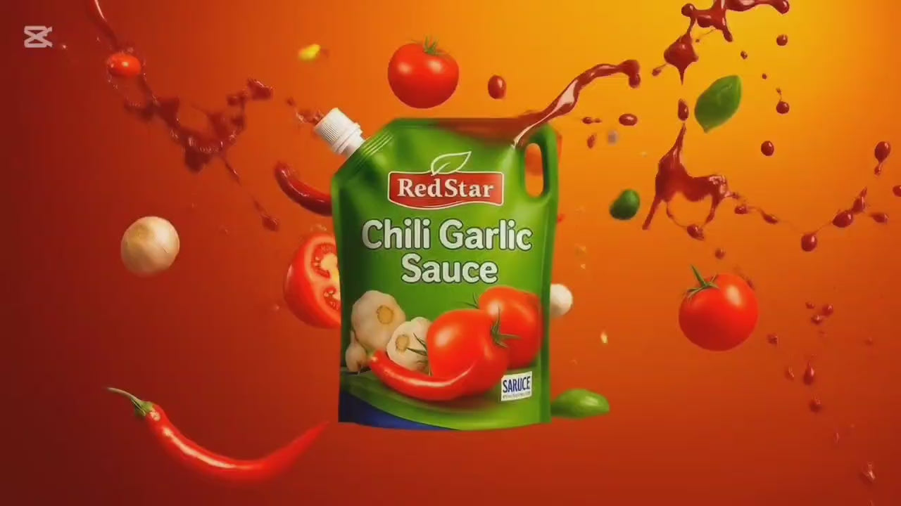 Red Star Chilli Garlic Sauce 4ltr Pouch